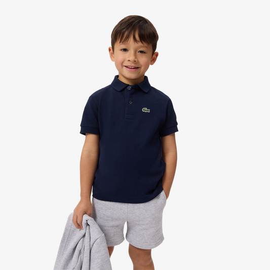Lacoste unisex Petit Pique Polo Shirt navy