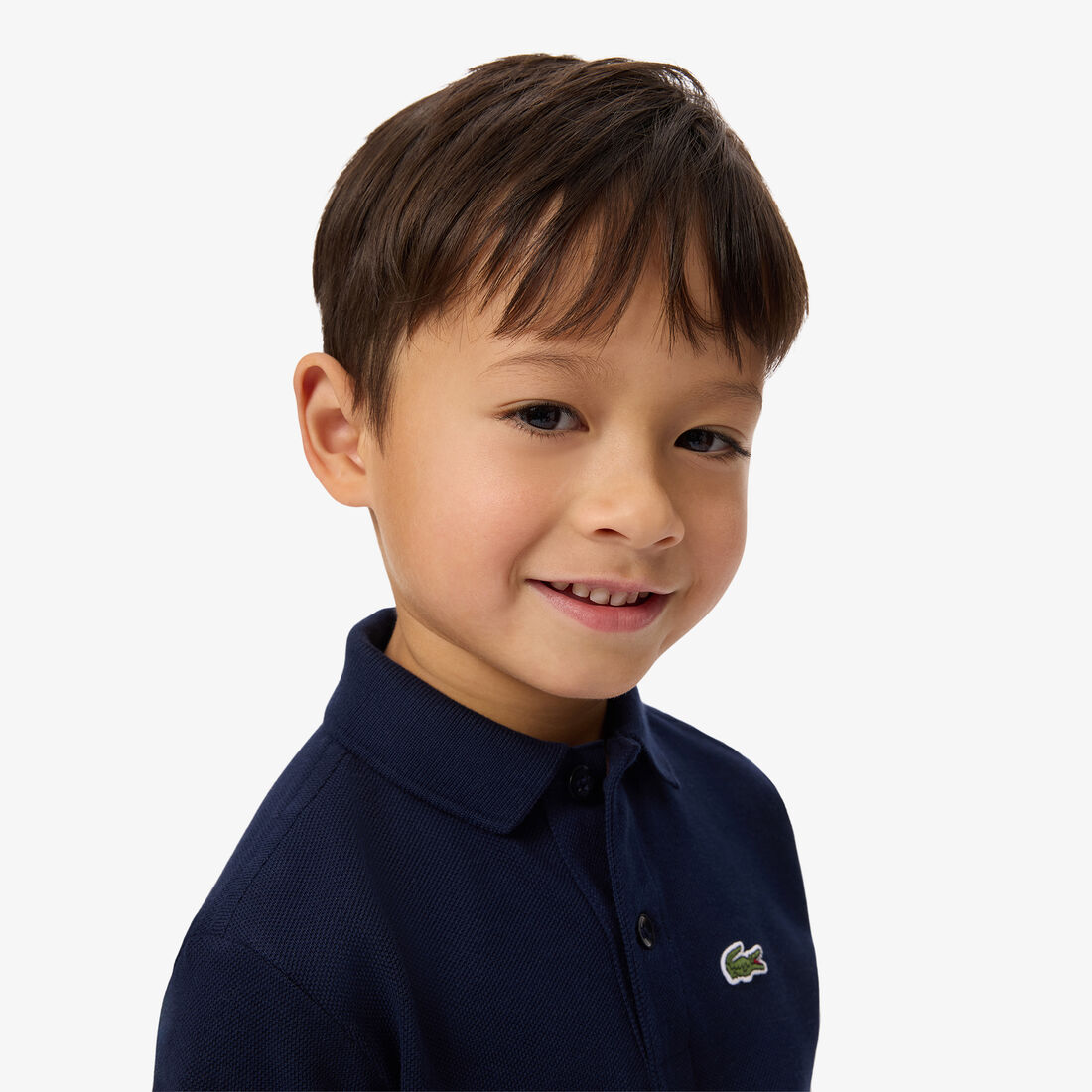 Lacoste unisex Petit Pique Polo Shirt navy