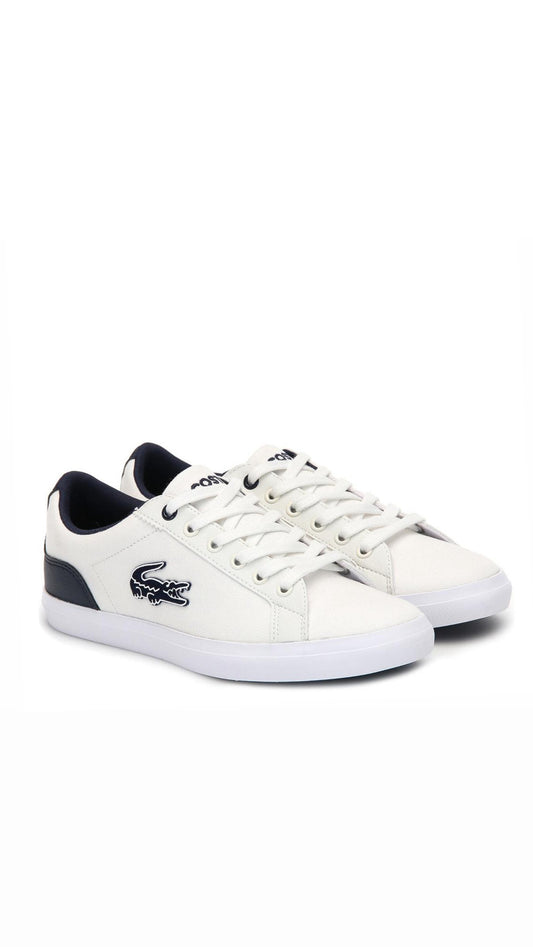 Lacoste shoes White Blue