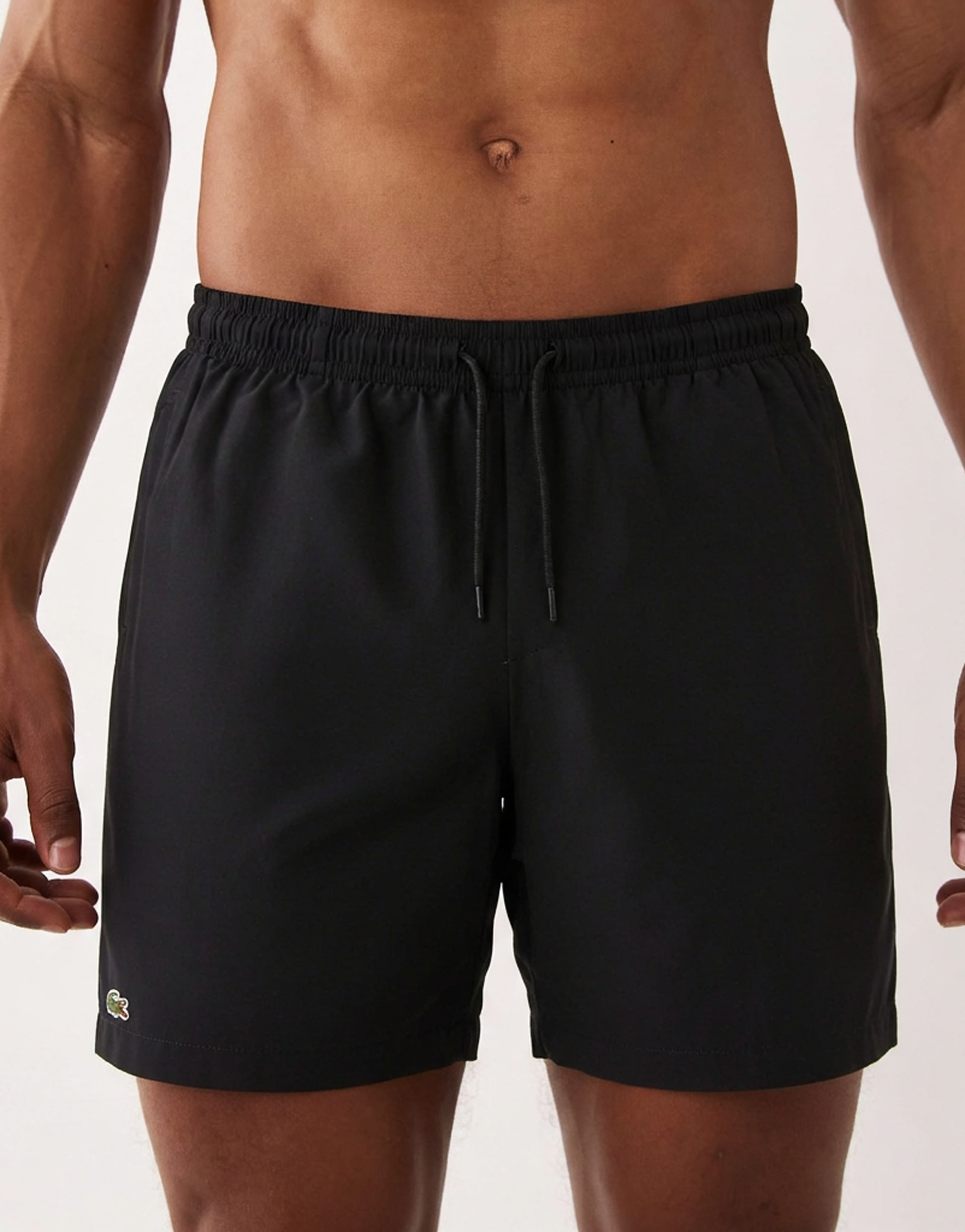 Lacoste Men's Light Quick-Dry Shorts black