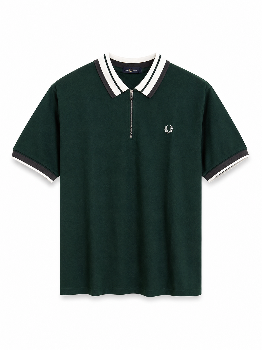 Fred Perry dark green  polo shirt