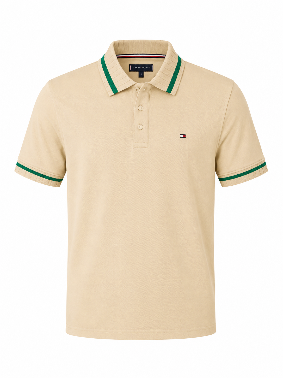 Tommy Hilfiger tipped collar polo shirt regular fit