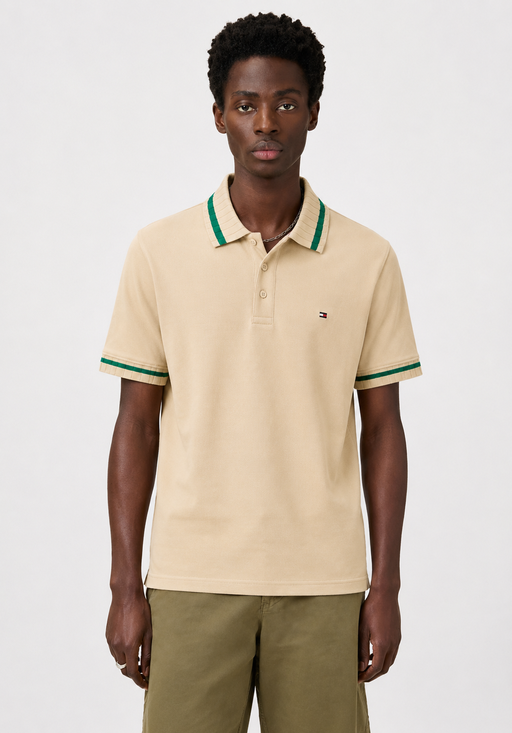 Tommy Hilfiger tipped collar polo shirt regular fit