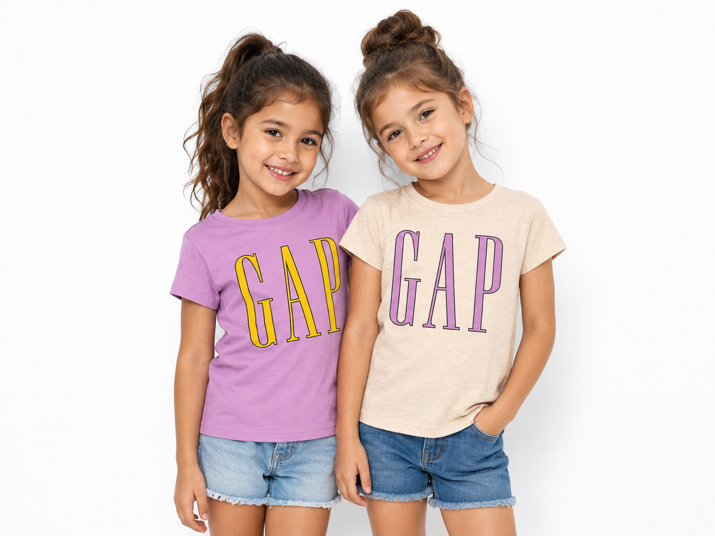 Gap Set 2Tshirt Girls