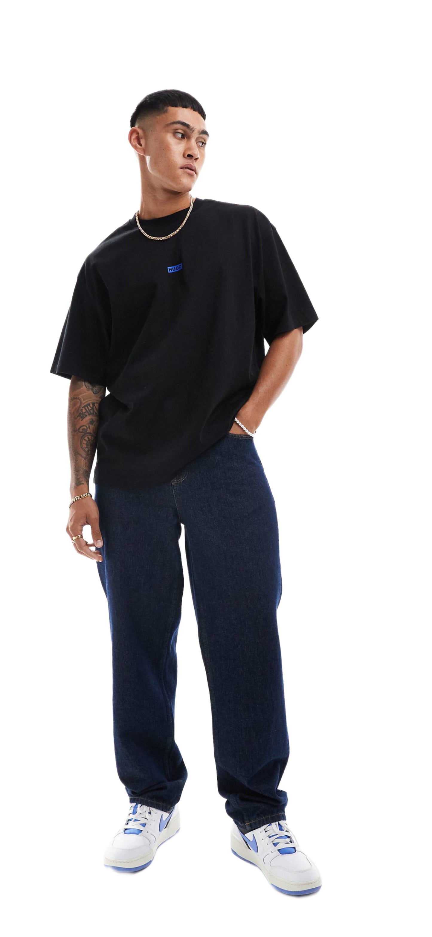 HUGO OVERSIZED TSHIRT Black