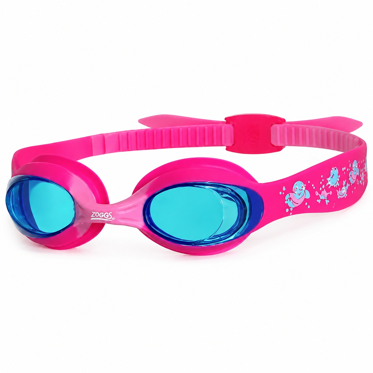 Zoggs Kids Swimming Goggles – Pink & Blue | Anti-Fog UV Protection