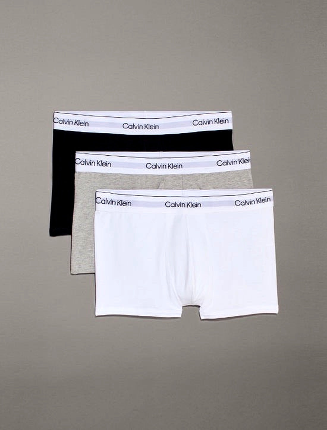 Calvin Klein Jeans - Men's 3 Pack Trunks Icon Cotton Stretch