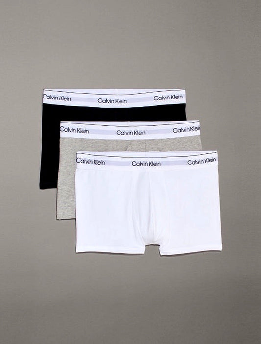 Calvin Klein Jeans - Men's 3 Pack Trunks Icon Cotton Stretch