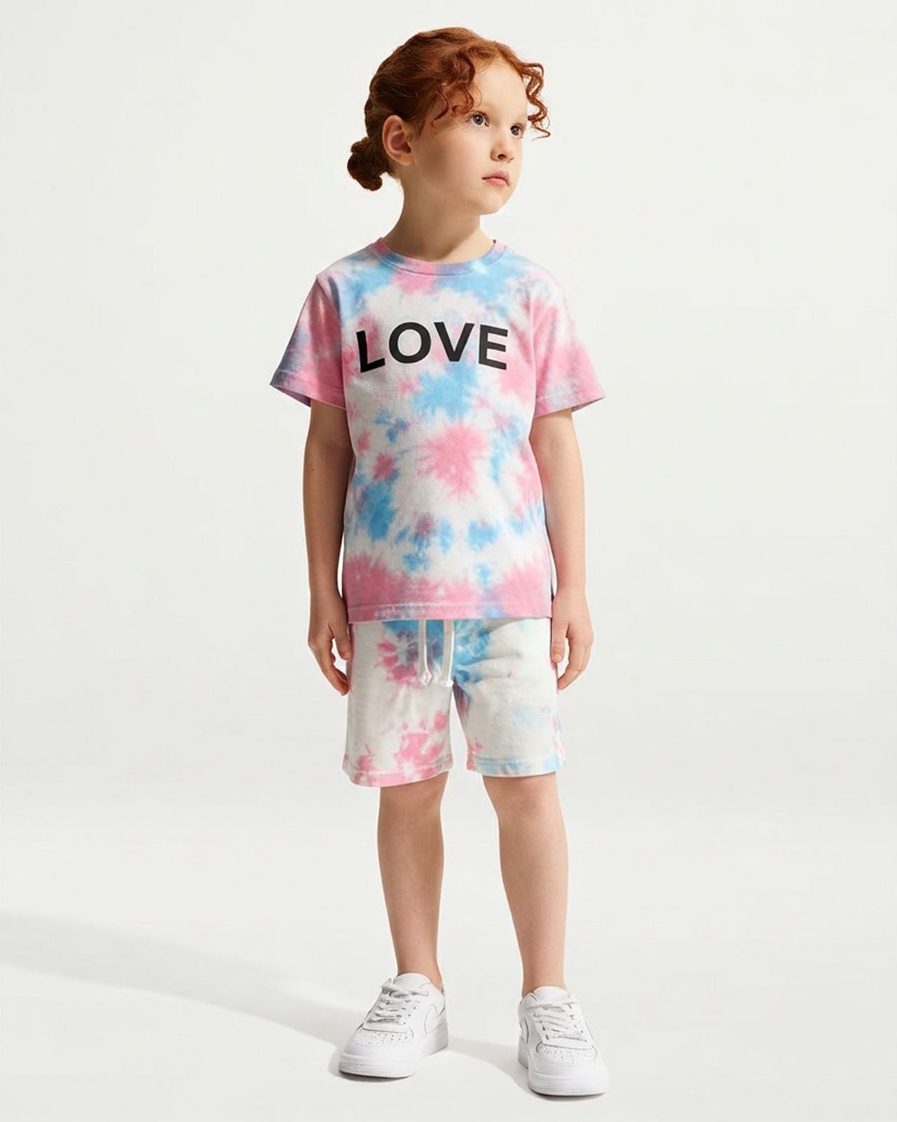Tie-Dye Kids Set – Summer Vibes