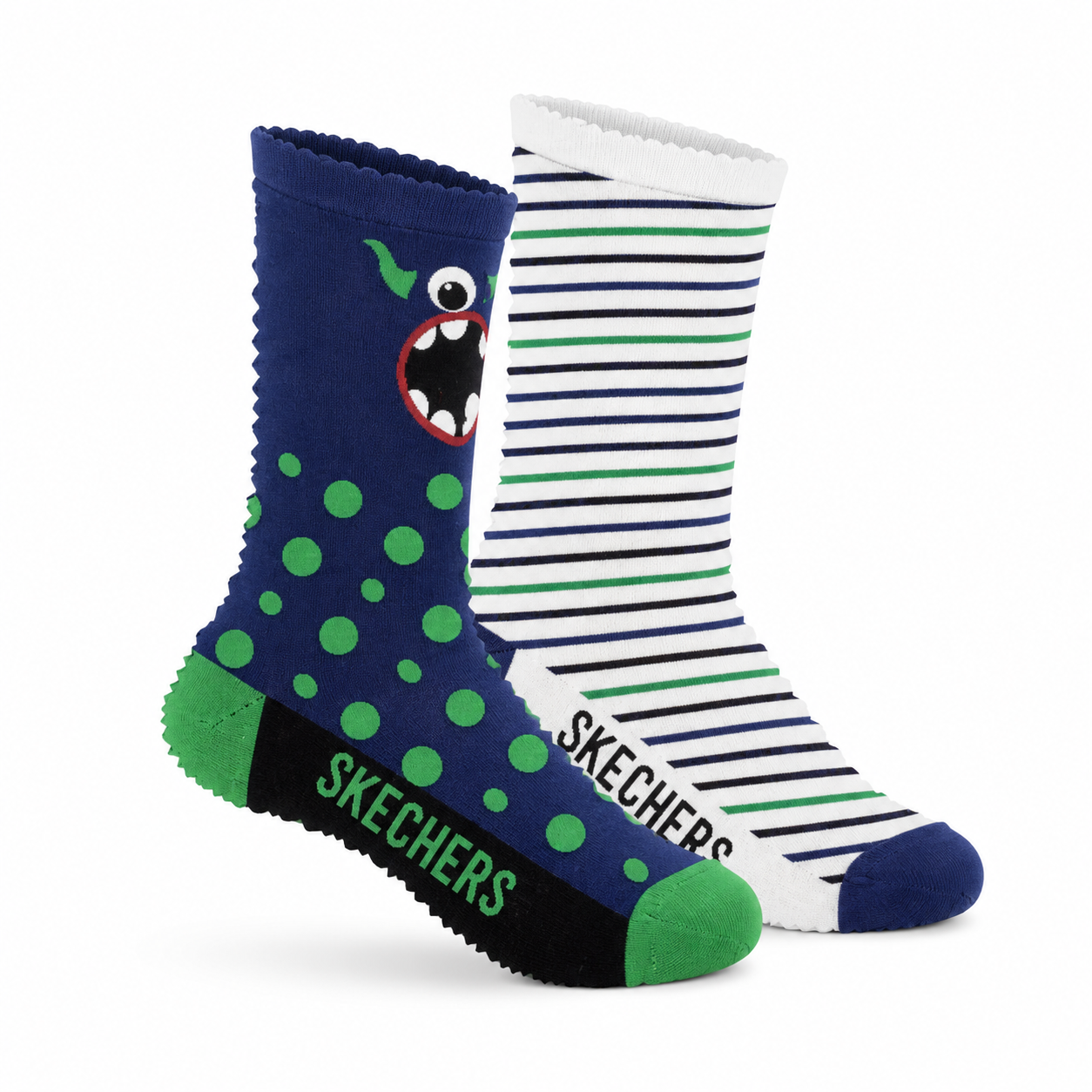 Sketcher Socks Kids Cozy Crittrt Crew Super Soft Socks