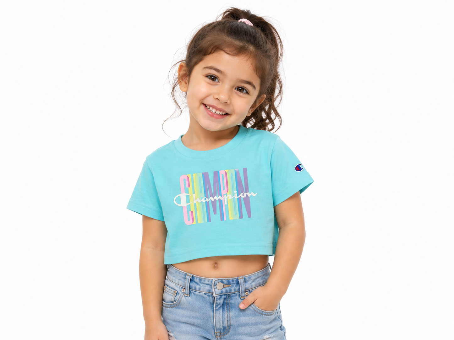 Champion T-Shirt Girls
