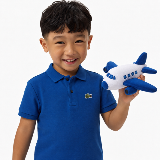 Lacoste unisex Petit Pique Polo Shirt petrol blue