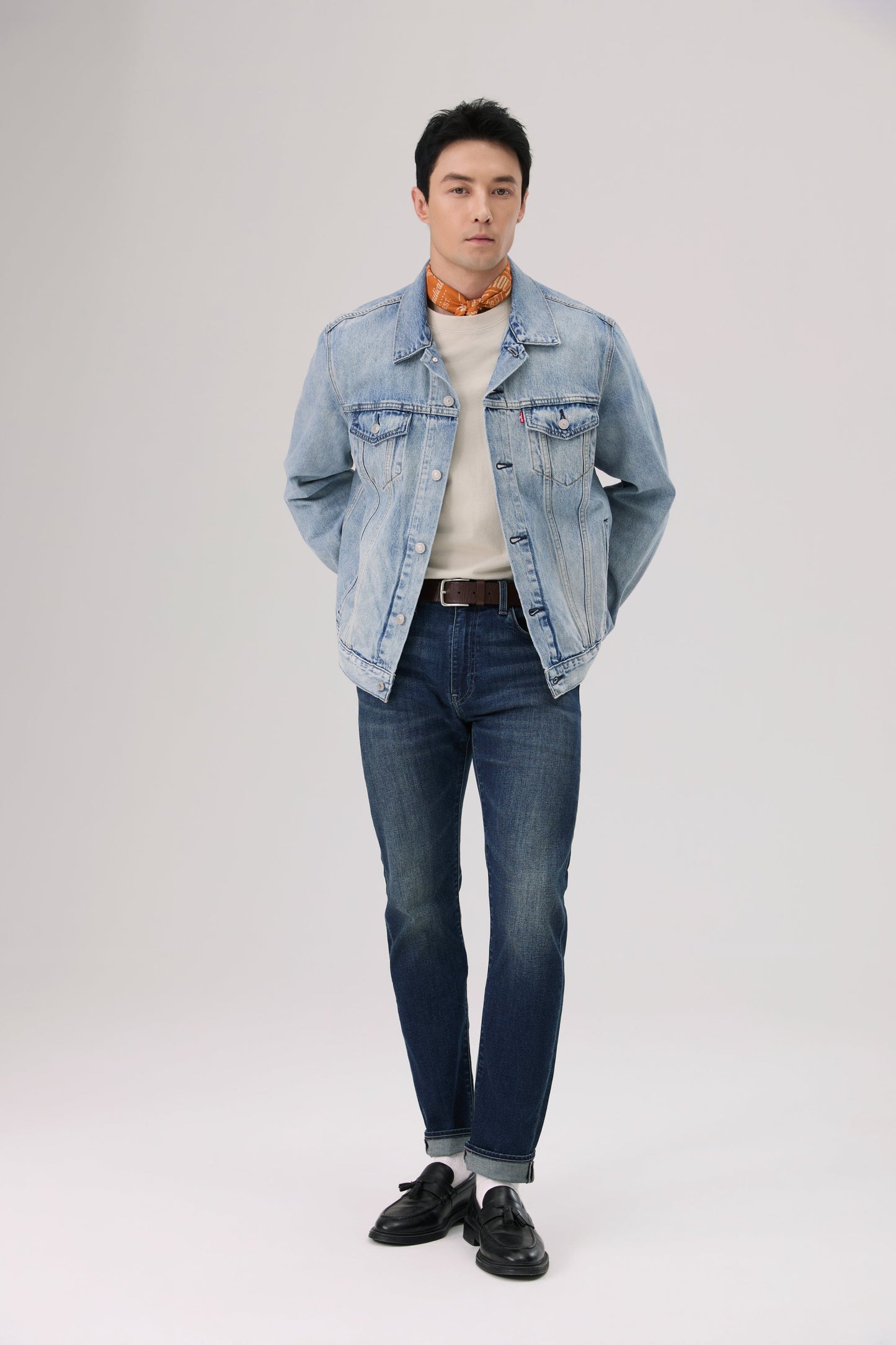 LEVI'S® 502™ RELAXED TAPERED JEANS | MEN'S
