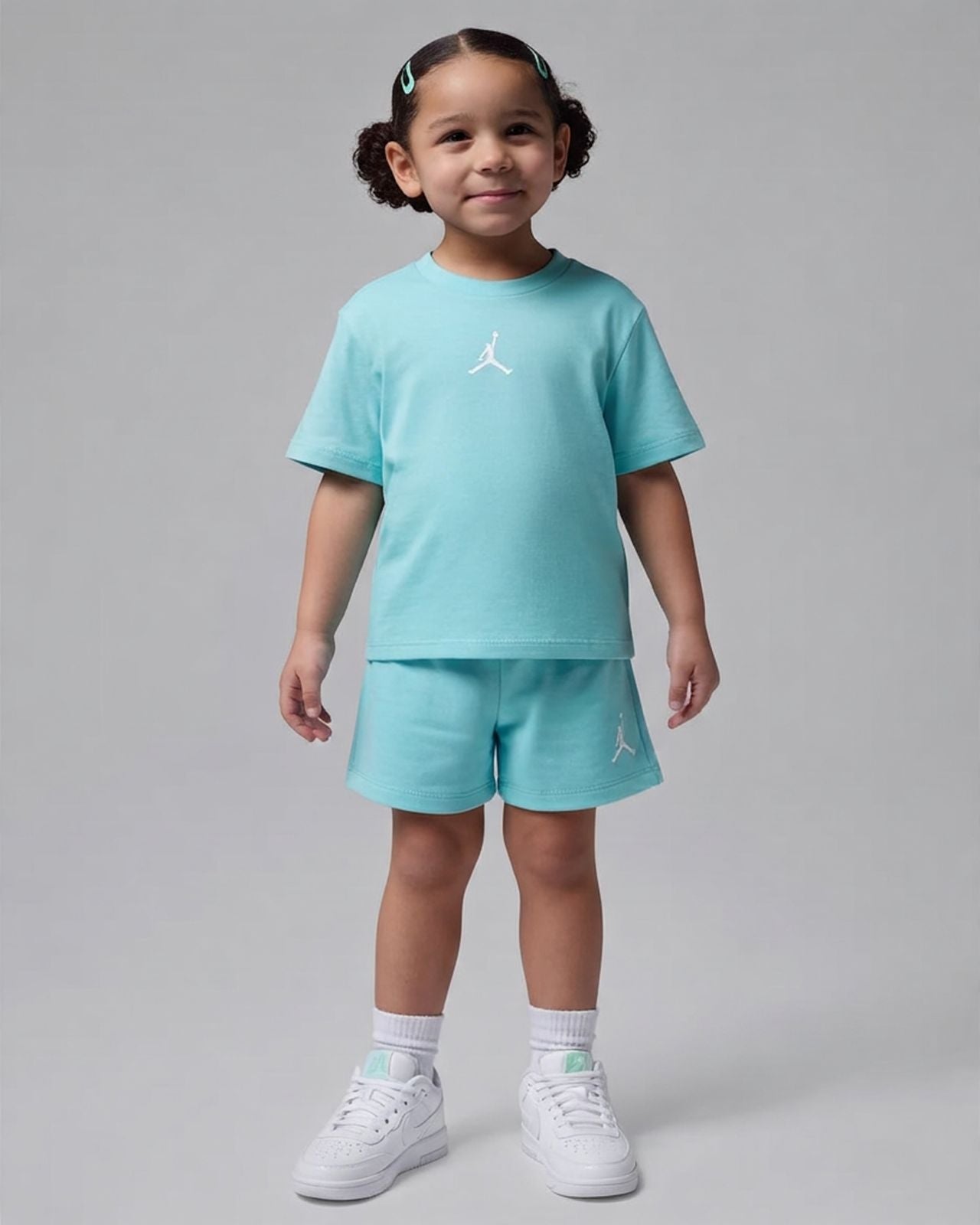 JORDAN KIDS ESSENTIALS SHORT SET