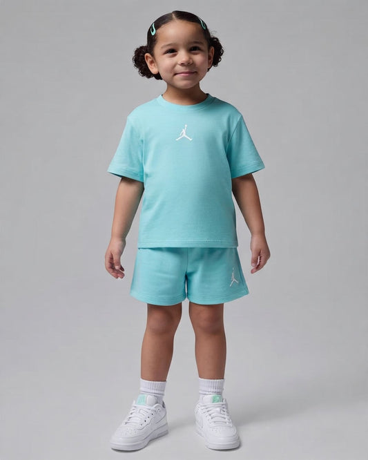 JORDAN KIDS ESSENTIALS SHORT SET