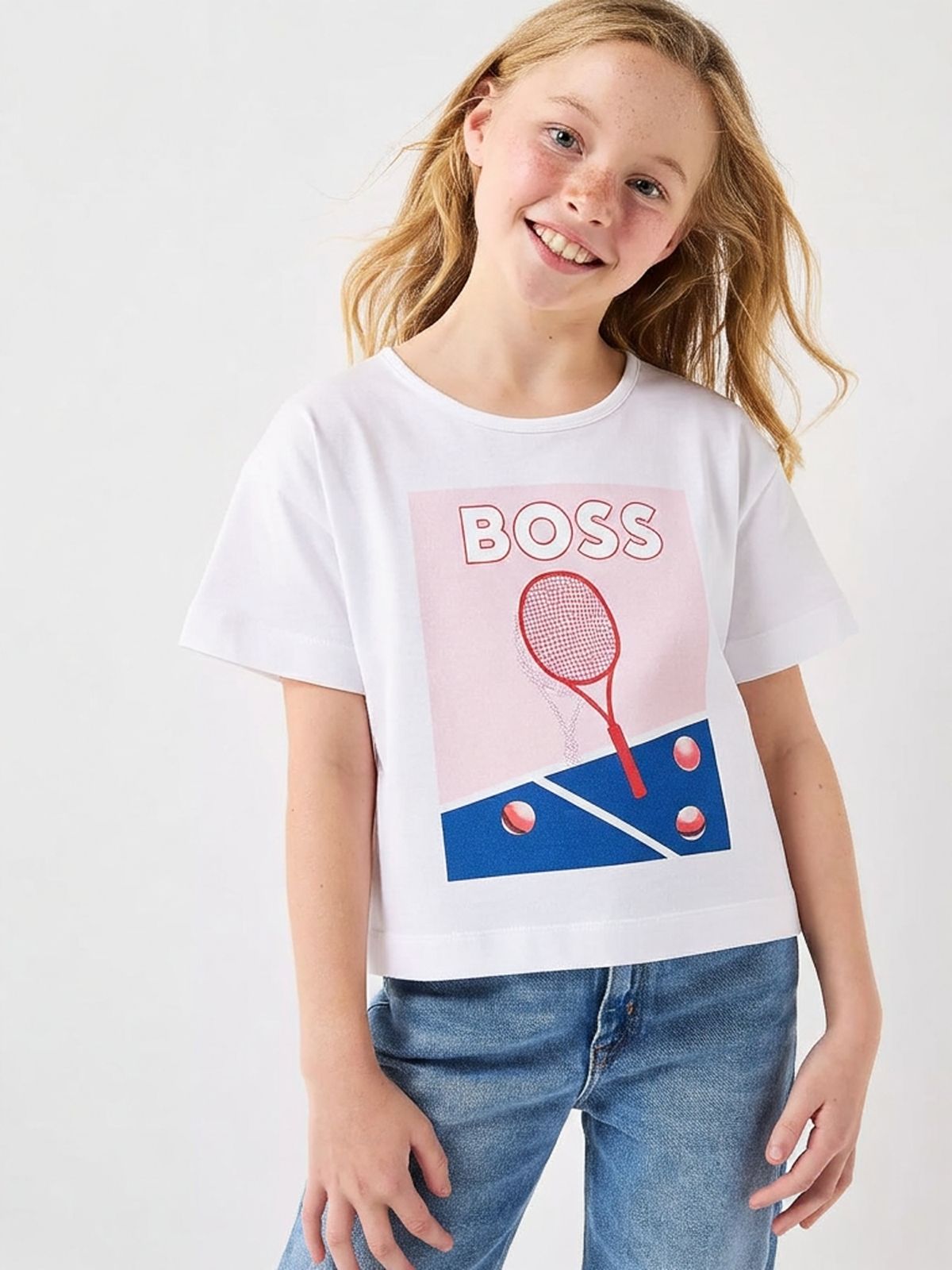 Boss Tshirt Kids Girls