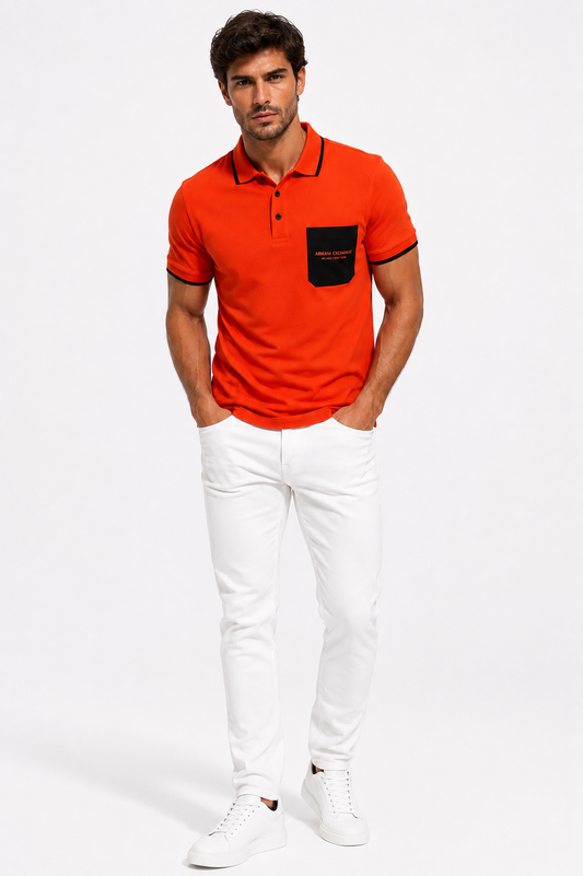 Armani Exchange polo shirt