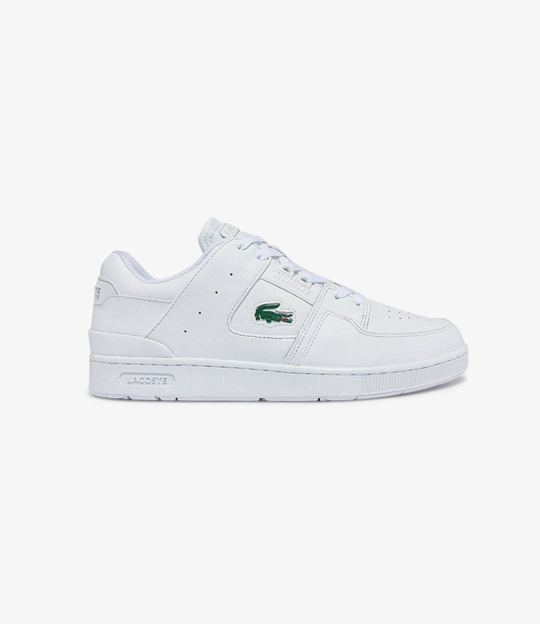 Lacoste  Court Cage Leather Trainers