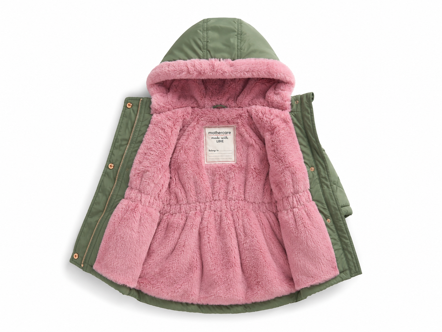 Mother Care Jacket Girls