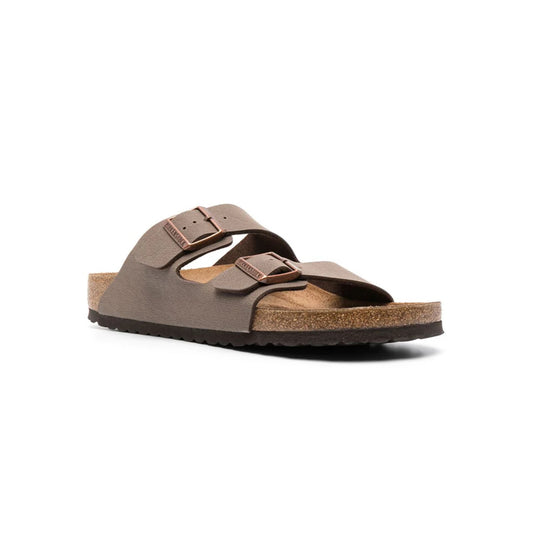 BIRKENSTOCK Arizona suede sandals mocca