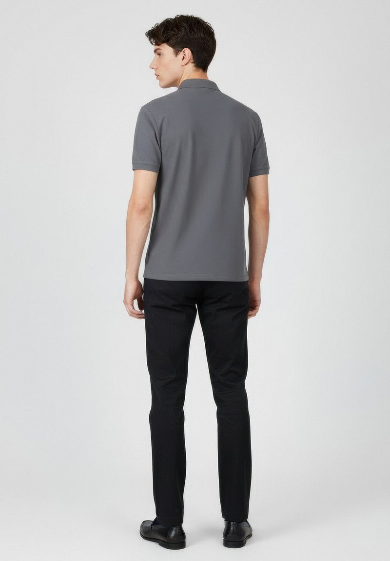 Karl Lagerfeld polo tshirt gray