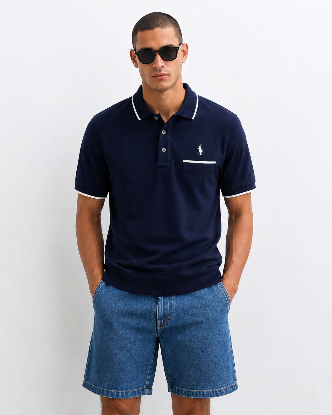 Polo Ralph Lauren men's polo shirt navy