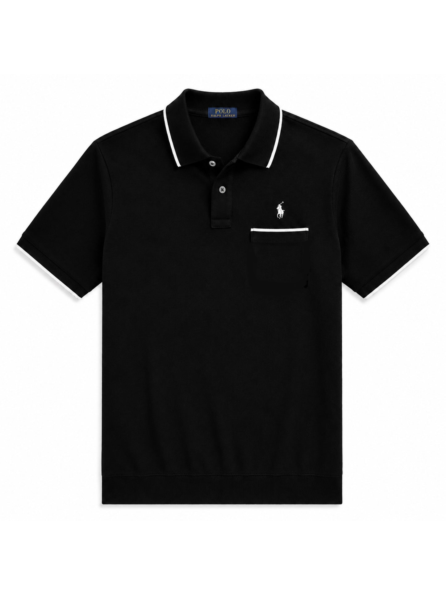 Polo Ralph Lauren men's polo shirt black