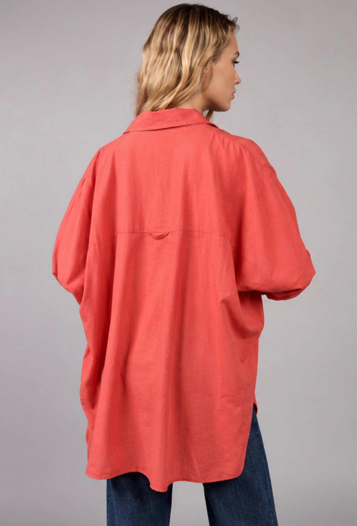 AMERICAN EAGLEAE Go Big Oversized Shirt